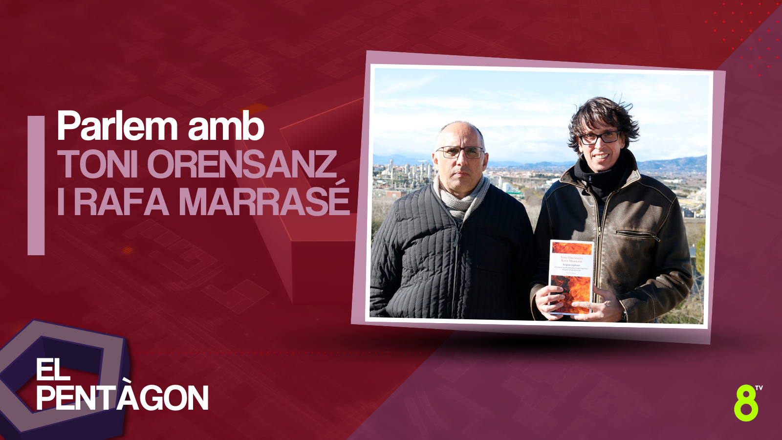 16/02/2023 - Parlem amb els periodistes Toni Orensanz i Rafa Marrassé